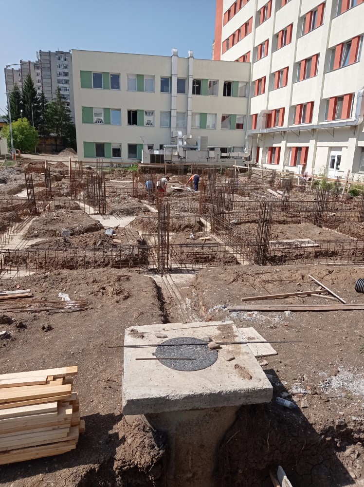 Implementare Extindere UPU la Spitalul Județean de Urgență – Sfântu Gheorghe – etapa 2